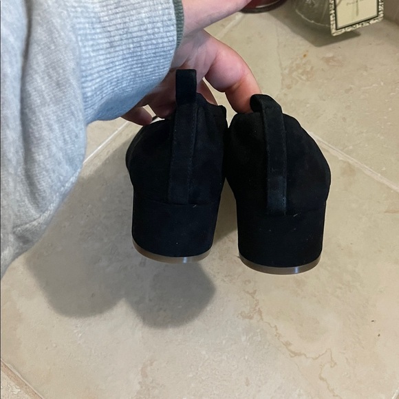 JCREW- Anya suede black heel - size6.5 - NWT - Picture 4 of 7
